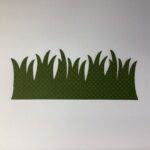 GRASS BORDER Diecut Scrapbook Embellishment - Image 8