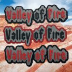 VALLEY OF FIRE Las Vegas Travel Title DieCuts - Image 3