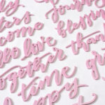 Pebbles Jen Hadfield HANNAH Foil and Foam Phrase Stickers - Image 3