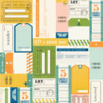 Simple Stories HAPPY TRAVELS Collection Kit 89pc - Image 12
