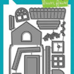 Lawn Cuts BUILD A HOUSE Custom Craft Dies 14pc