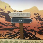 DieCut HIKING SIGN POST Forest Lake Mountain Waterfall Canyon Die Cuts - Image 6