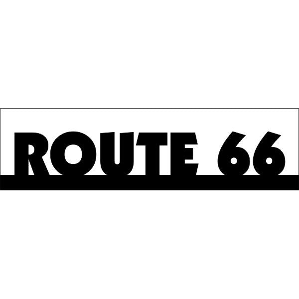 7ED54E10-809D-44E1-9F6C-B2603F745104.jpg Scrapbook Customs ROUTE 66 12"X 3" Border - Image 1
