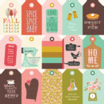 Simple Stories WHAT’S COOKIN’? 12X12 Scrapbook Paper - Image 12