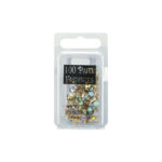 Creative Impressions PASTEL MINI ROUND Paper Fasteners 100pc Brads - Image 2
