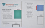 Diamond Press WISH BIG DOUBLE SLIDER Stamp Die & Plate Set - Image 5