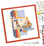 Echo Park SUMMER VIBES Collection Kit 12”X12” 13pc - Image 6