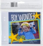 American Crafts MEMOROLOGY 6”X6” Premium Page Protectors 10pc - Image 2