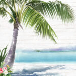 VACAY Tropical 12X12 Scrapbook Customs Paper Pack 15pc - Image 11