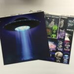 Reminisce Game OUT OF THIS WORLD Paper Pack 2pc