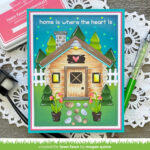 Lawn Cuts BUILD A CABIN Custom Craft Dies 11pc - Image 2