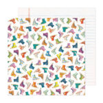 We R Makers Shimelle LIVE THE DREAM 12"X12" Scrapbook Paper - Image 8