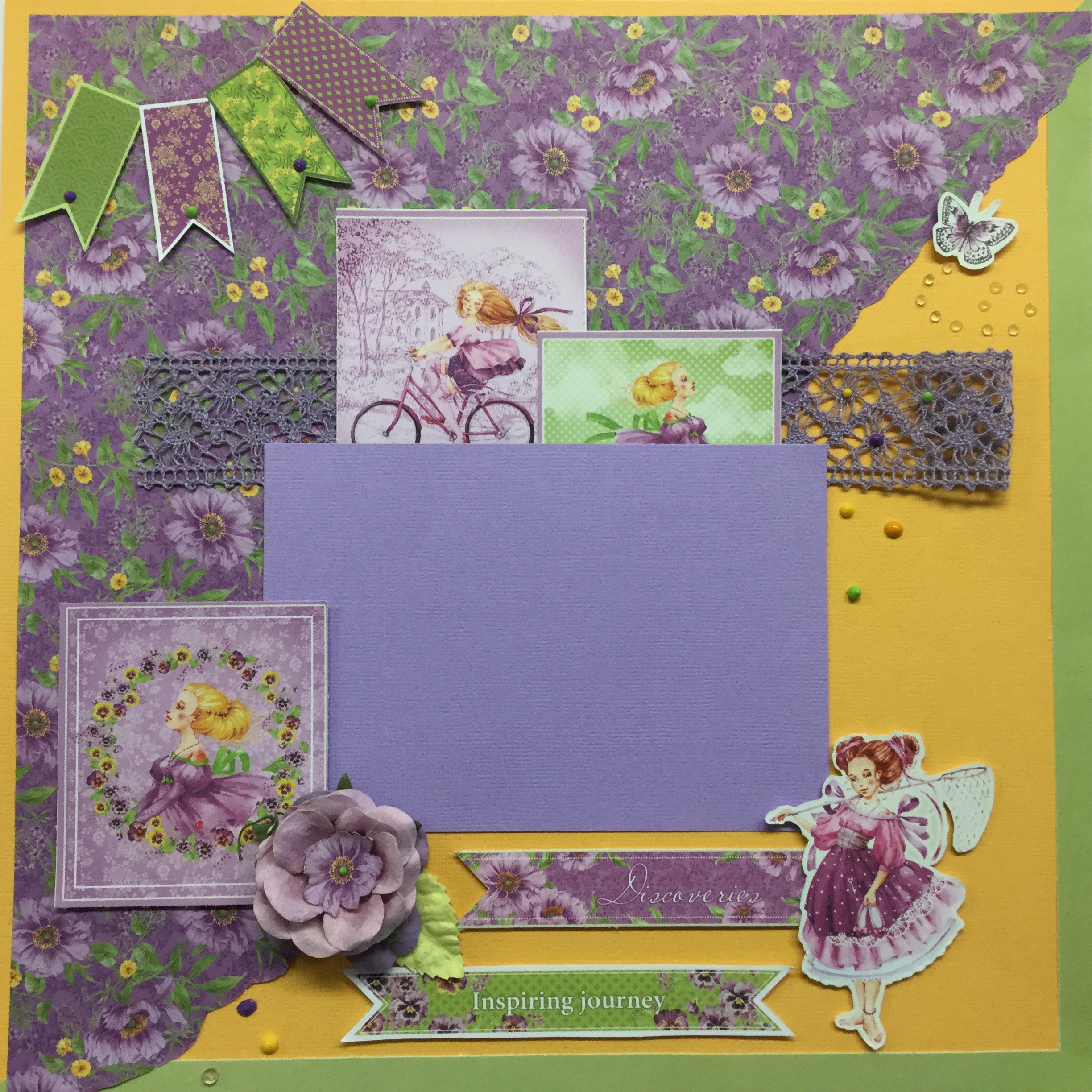 7FF37210-8D2C-441B-8C19-49721219FBF5.jpg ScrapBerry’s PRECIOUS MEMORIES Single Layout Page Kit - Image 1