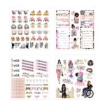 Paper House OWN KIND OF BEAUTIFUL Mini Sticker Book - Image 4