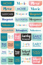 Peter Pauper Planner Stickers MOM'S Essentials - Image 8