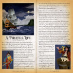 Carta Bella PIRATES 12"X12" Scrapbook Paper - Image 4
