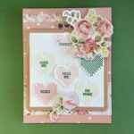 Diamond Press VALENTINE’S EMBROIDERY HOOPS Stamp & Die Set - Image 6