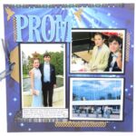 Reminisce High School Musical STAR PERFORMANCE 12”X12" Scrapbook Paper - Image 3