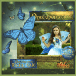 Reminisce FAIRY FOREST KIT 12"X12" Scrapbook Paper Stickers 9pc - Image 2