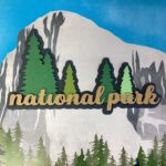 NATIONAL PARK Outdoor Scrapbook Die Cuts - Image 5
