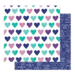 Shimelle Reasons To Smile KEEP LAUGHING 12"X12" Paper