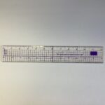 Creative Impressions ACRYLIC RULER Metal Edged - Image 2