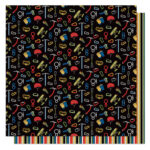 Photoplay ROCK CLIMBING 12X12 Scrapbook Paper - Image 4