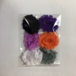 Ribbon Flowers 6pc Set - Image 9