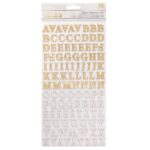 Thickers American Crafts Maggie Holmes WOODLAND GROVE Stickers 216pc