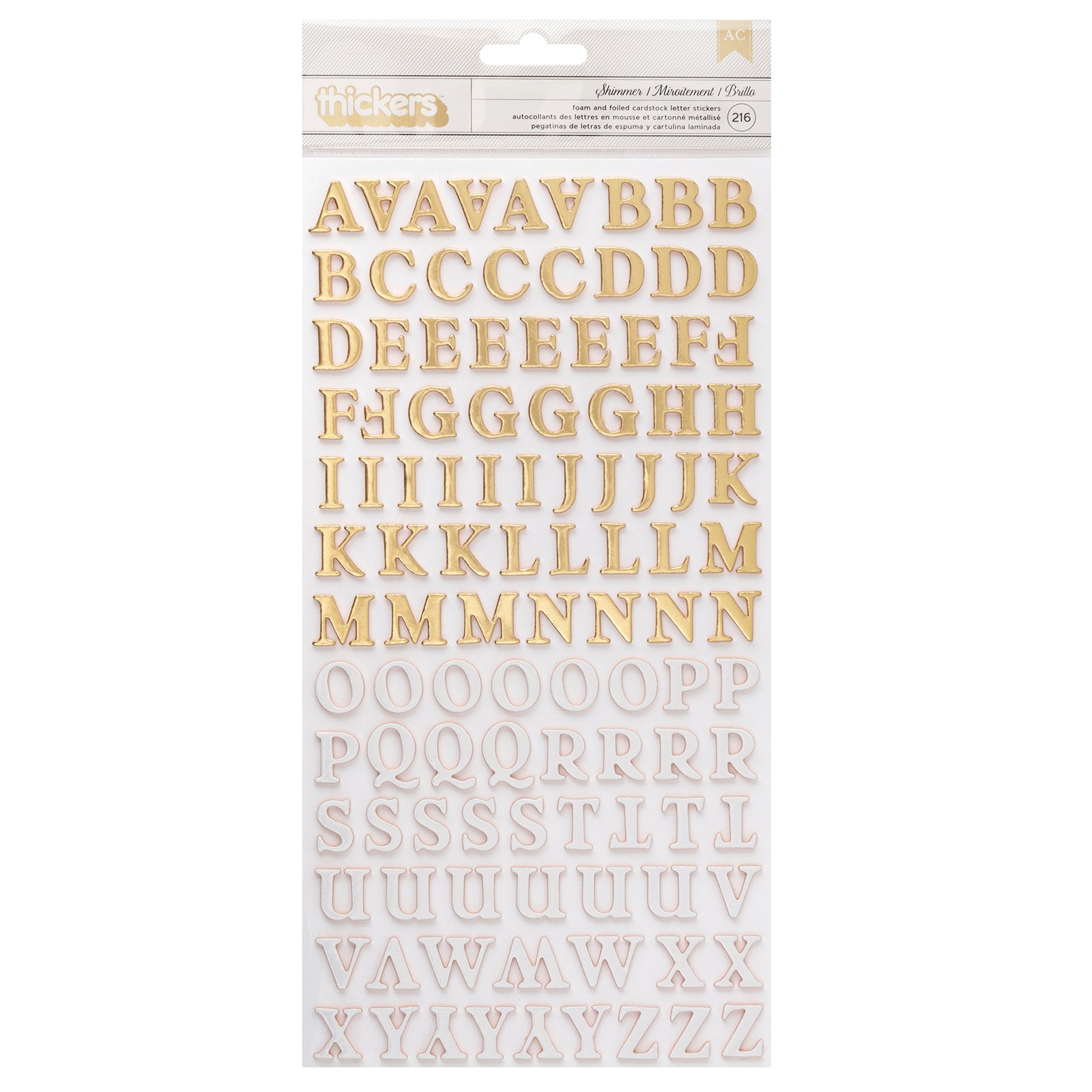 818087A1-69F6-40CC-99C2-834F90EACBAA.jpg Thickers American Crafts Maggie Holmes WOODLAND GROVE Stickers 216pc - Image 1