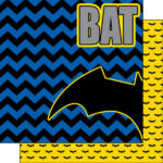 Superhero BAT KID 12”X12” Scrapbook Kit - Image 3