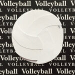 VOLLEYBALL Sports Scrapbook Die Cuts
