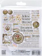 49 and Market THE LOOKING GLASS Chipboard Assortment 53pc - Image 2