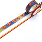 Paper House SUPERMAN Washi Tape 2 Rolls