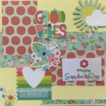 Simple Stories HELLO SUMMER Double Layout Page Kit - Image 2
