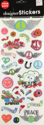 Me & My Big Ideas DESIGNER STICKERS Value Pack