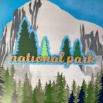 NATIONAL PARK Outdoor Scrapbook Die Cuts - Image 4