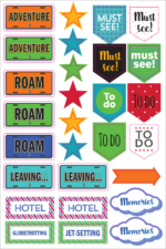 Peter Pauper Planner Stickers TRAVEL Essentials - Image 13