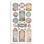 Stamperia VENICE CITY OF ART 6”X12” Paper Cutouts - Image 8