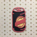 Beer Soda CAN Camping 3D Scrapbook Die Cut Embellishment - Image 3