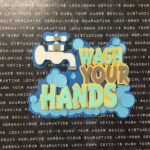 Corona Covid-19 Quarantine Scrapbook DieCuts WASH YOUR HANDS - Image 2