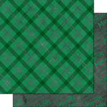 Wizarding World PLAID WORDS DS 12”x12” Scrapbook Customs Harry Paper - Image 2