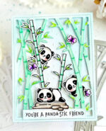Lawn Fawn BAMBOO FOREST BACKDROP PORTRAIT Craft Dies - Image 5
