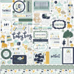 Echo Park IT’S A BOY 12"X12" Collection Kit - Image 2