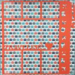 Page Frame TRAVELERS POPPY 12"x12" Scrapbook Overlay - Image 2