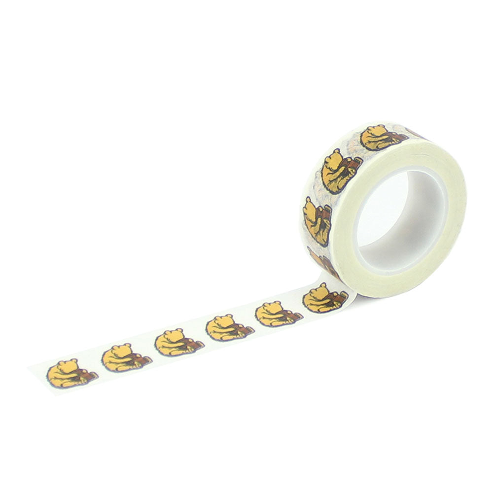 826429C9-63CF-44E7-A105-CD4D0EBB2F0B.jpg Echo Park Winnie The Pooh POOH AND HONEY Washi Tape - Image 1