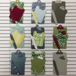 CLIPBOARD Custom Scrapbook Die Cut Set