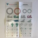 Diamond Press GREENERY Stamp & Die Set - Image 5