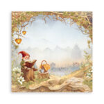 Stamperia Whispering Woods MAXI PAD 12"X12" Scrapbook Paper Pack - Image 13
