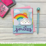 Lawn Cuts STITCHED RAINBOW Custom Craft Dies 10pc - Image 6